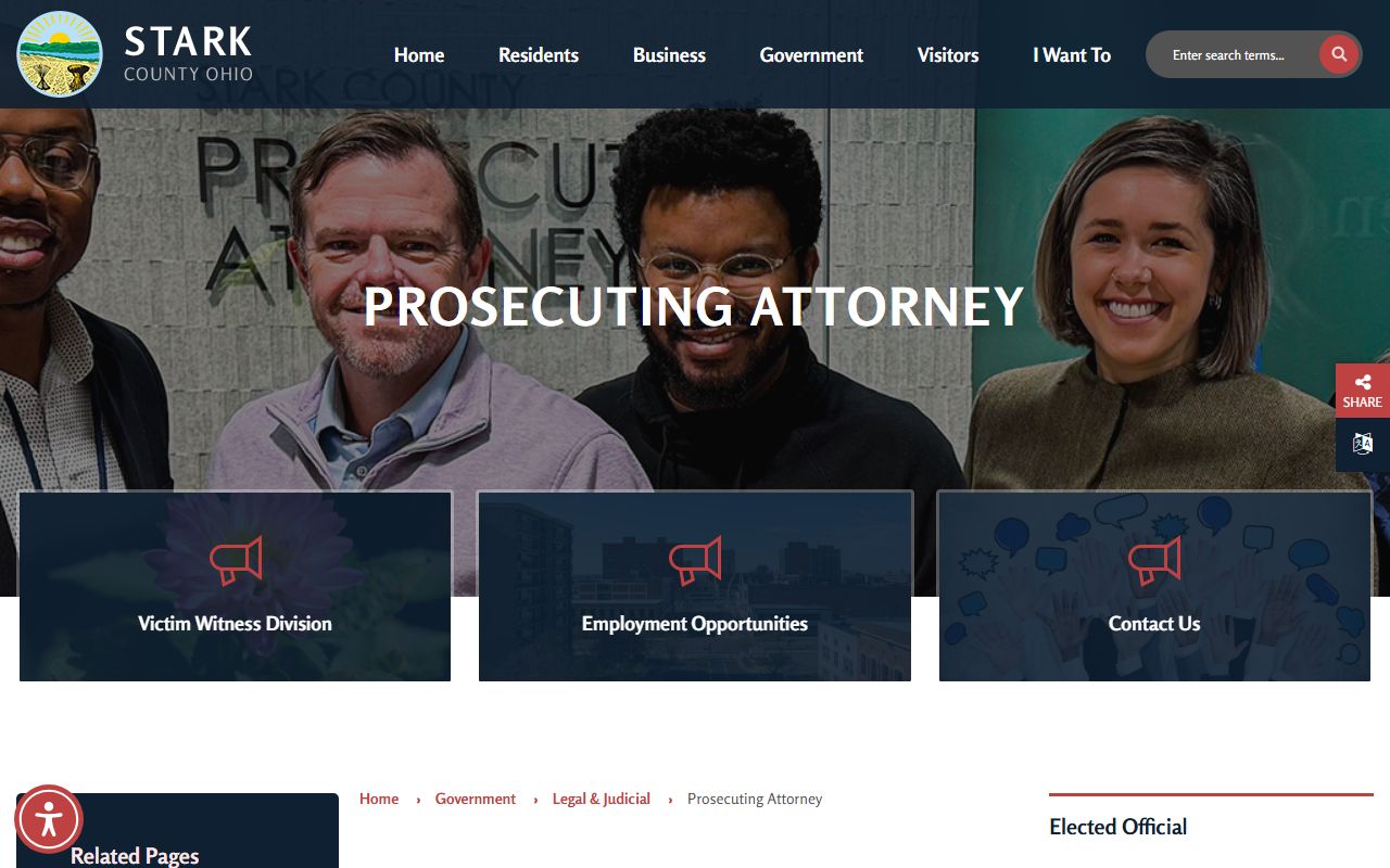 Canton warrant records Stark County Prosecutor