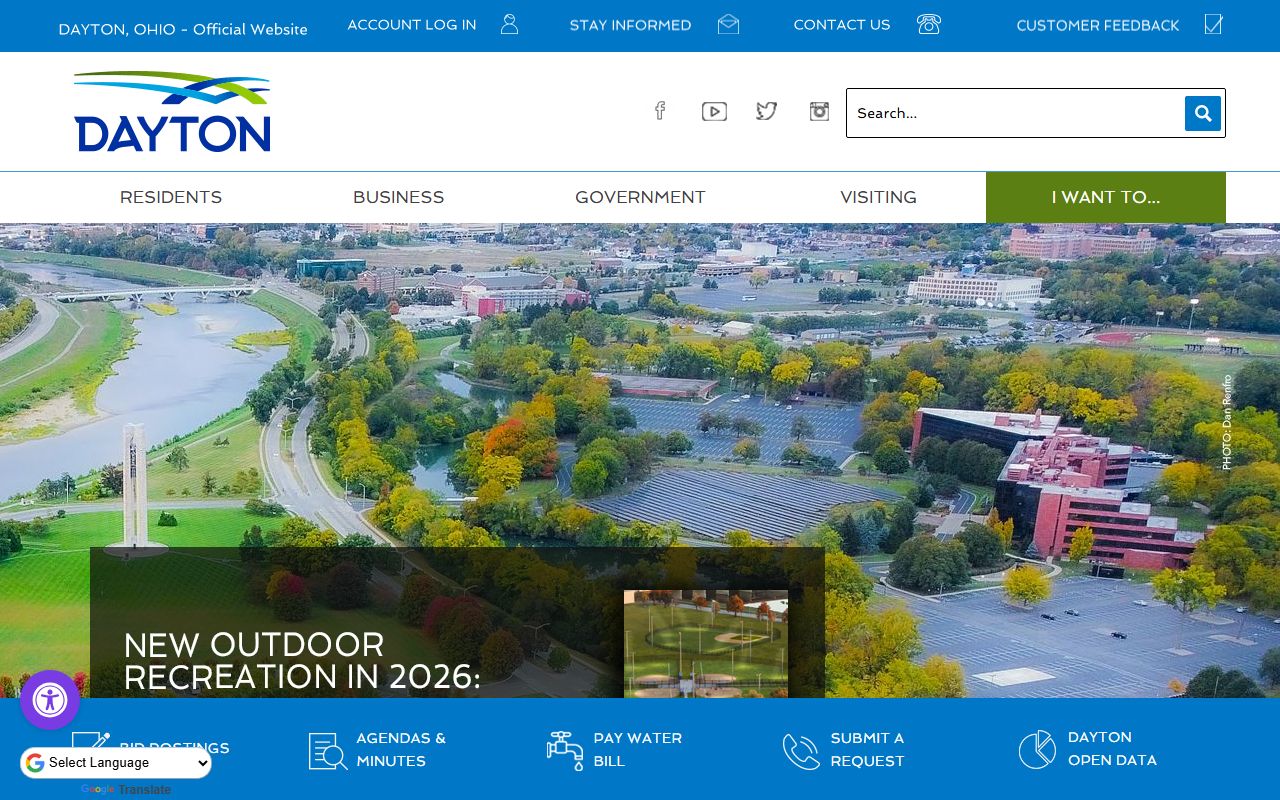 Dayton warrant records Dayton Police Department