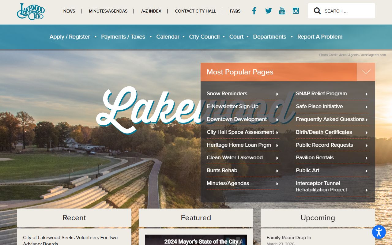 Lakewood warrant records