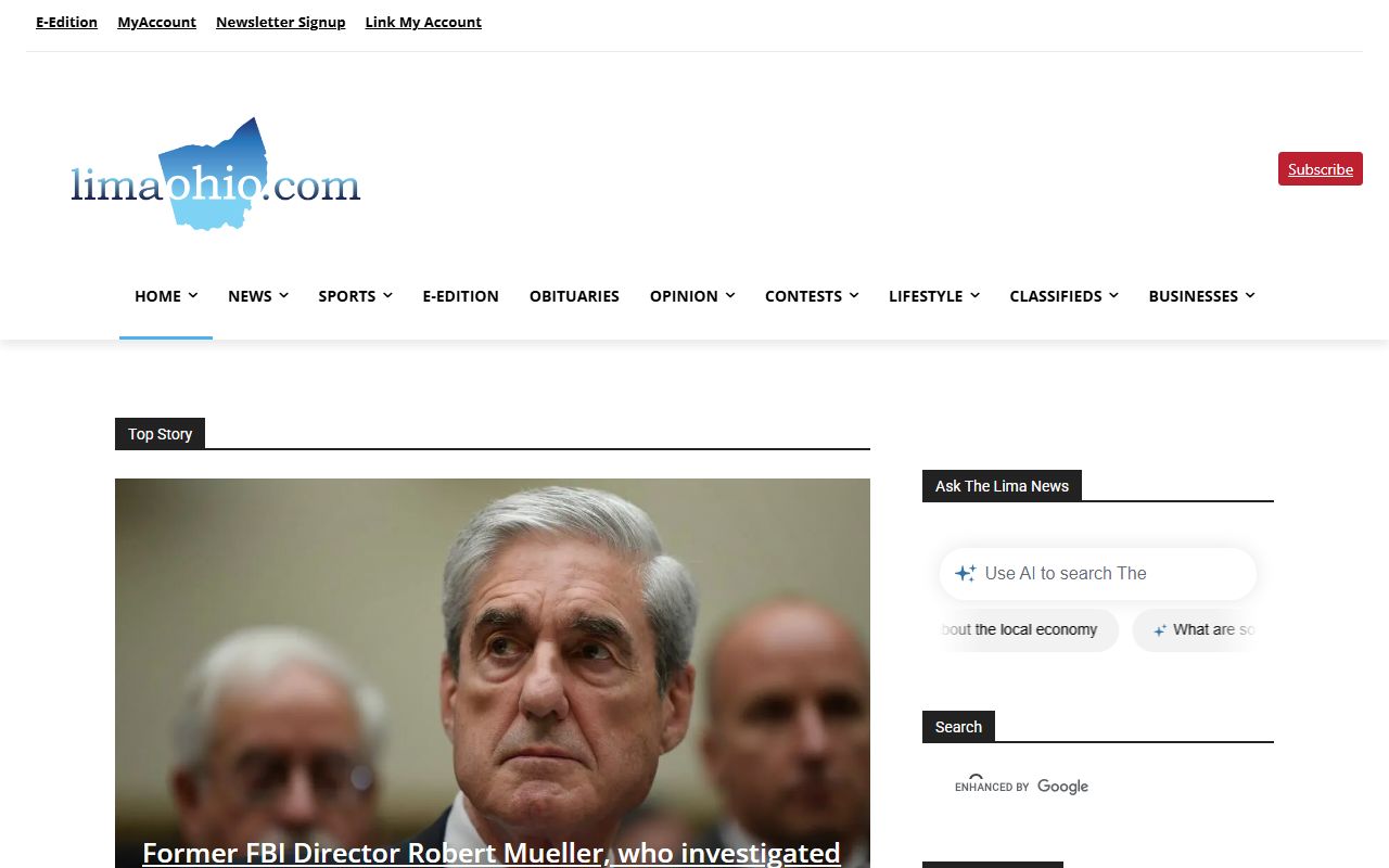 Lima warrant records Lima Police Department