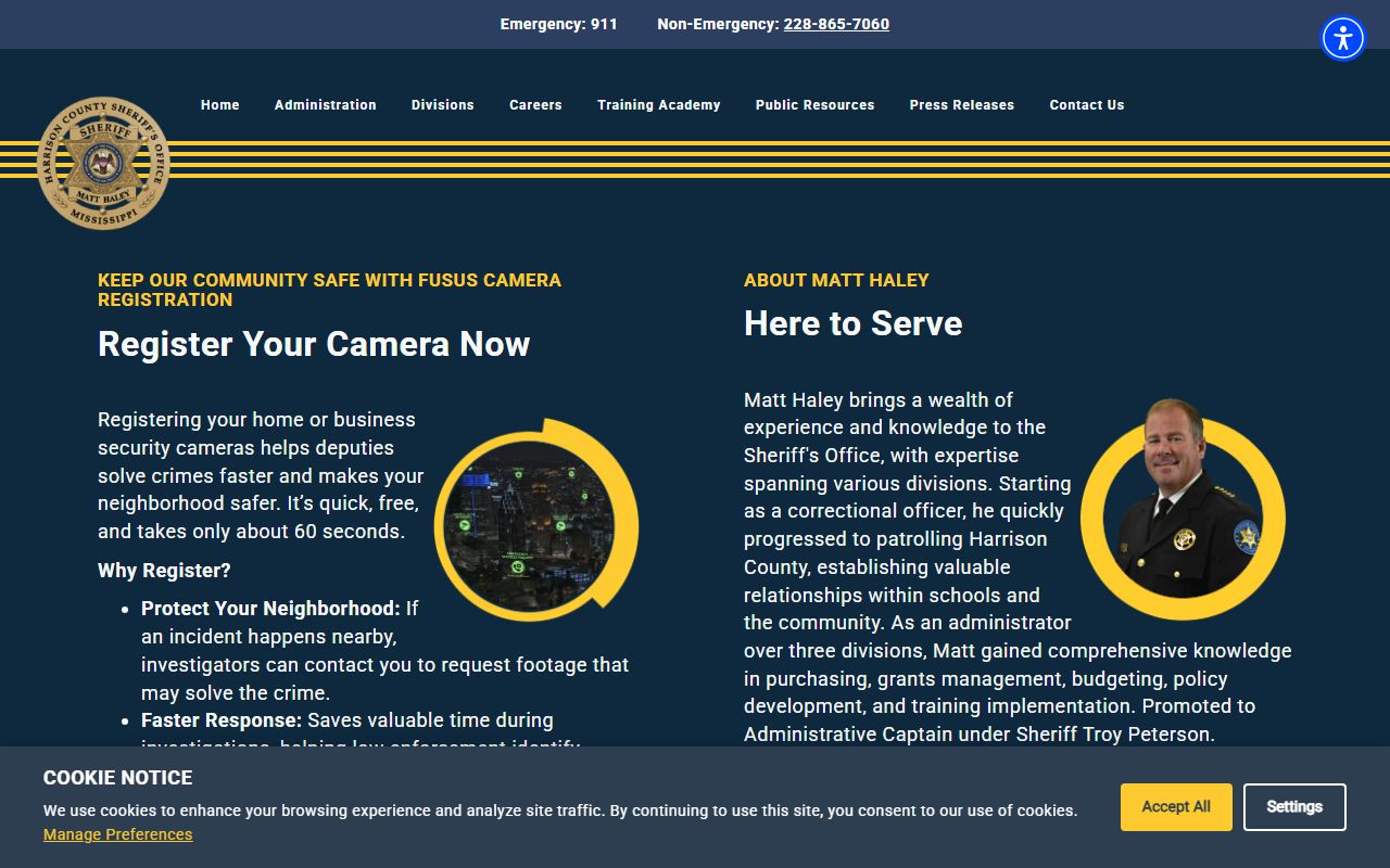 Harrison County warrant records sheriff outstanding warrants page