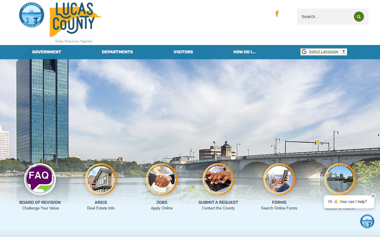 Lucas County warrant records