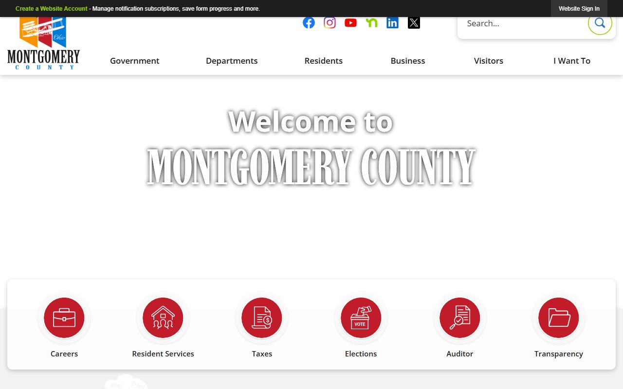 Montgomery County warrant records