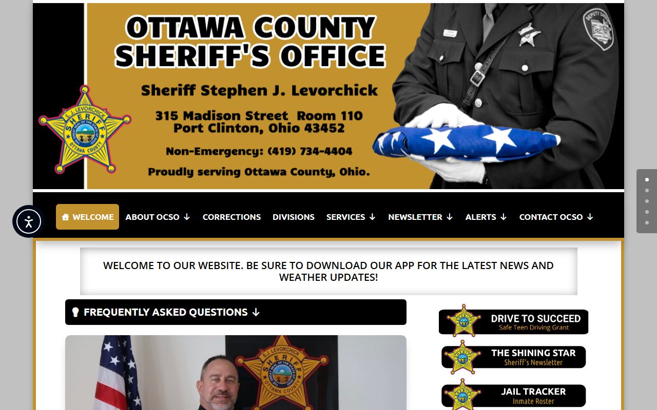 Ottawa County warrant records
