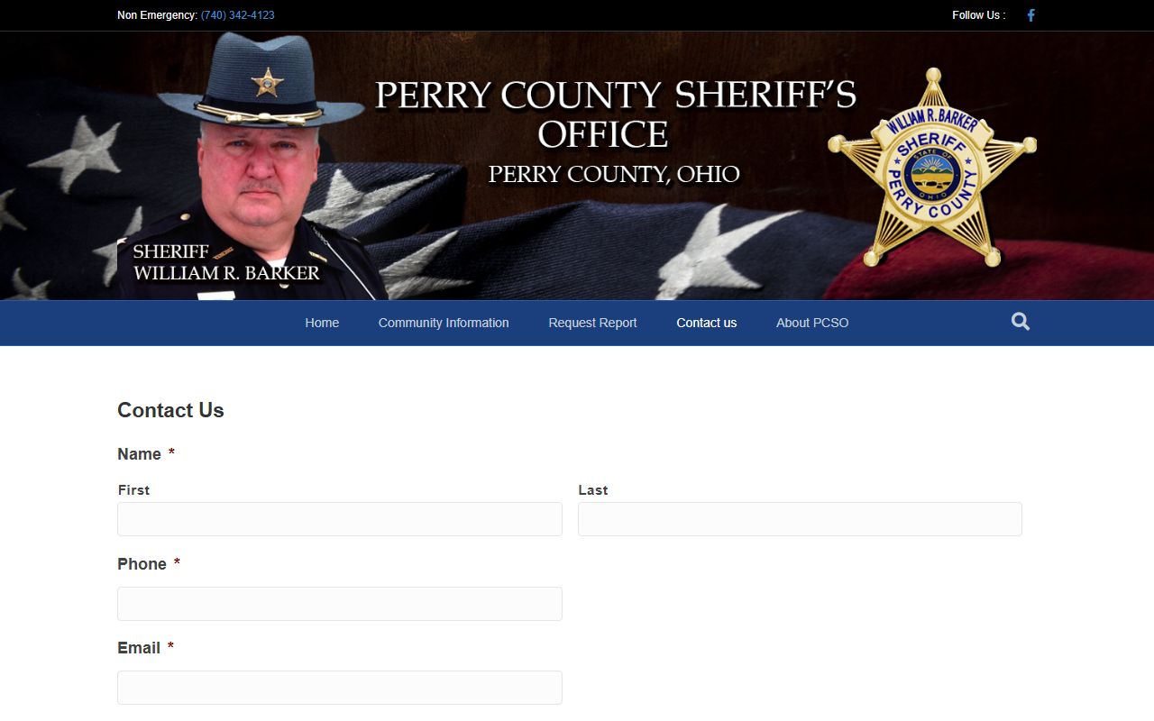 Perry County warrant records