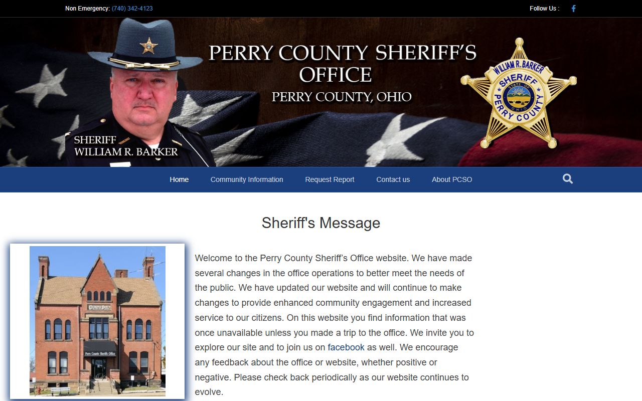 Perry County warrant records
