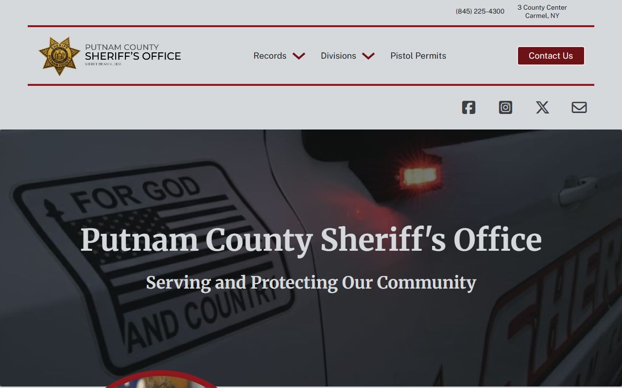 Putnam County Sheriff's Office website