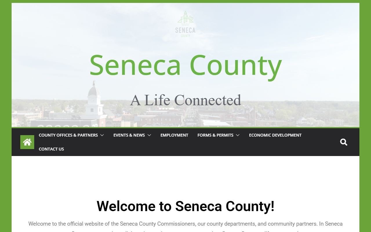 Seneca County government website