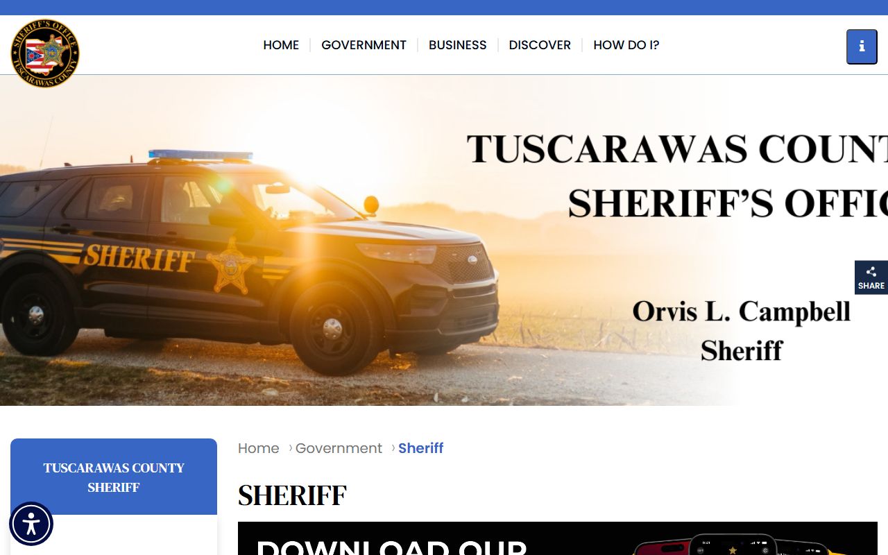 Tuscarawas County warrant records